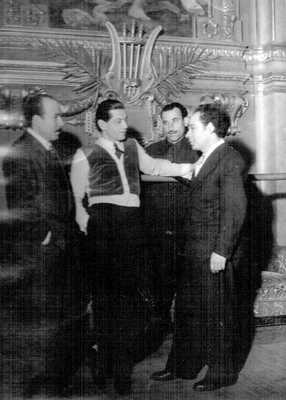 Лифарь Сергей Михайлович. Лот из 14 фотографий из личной коллекции Сержа Лифаря